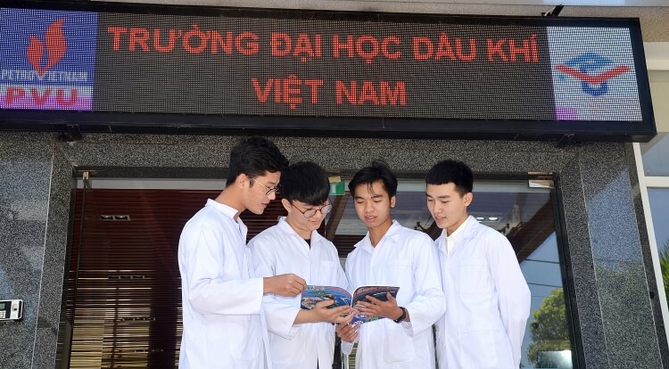 Điểm chuẩn của Trường Đại học Dầu khí Việt Nam (PVU) mới nhất