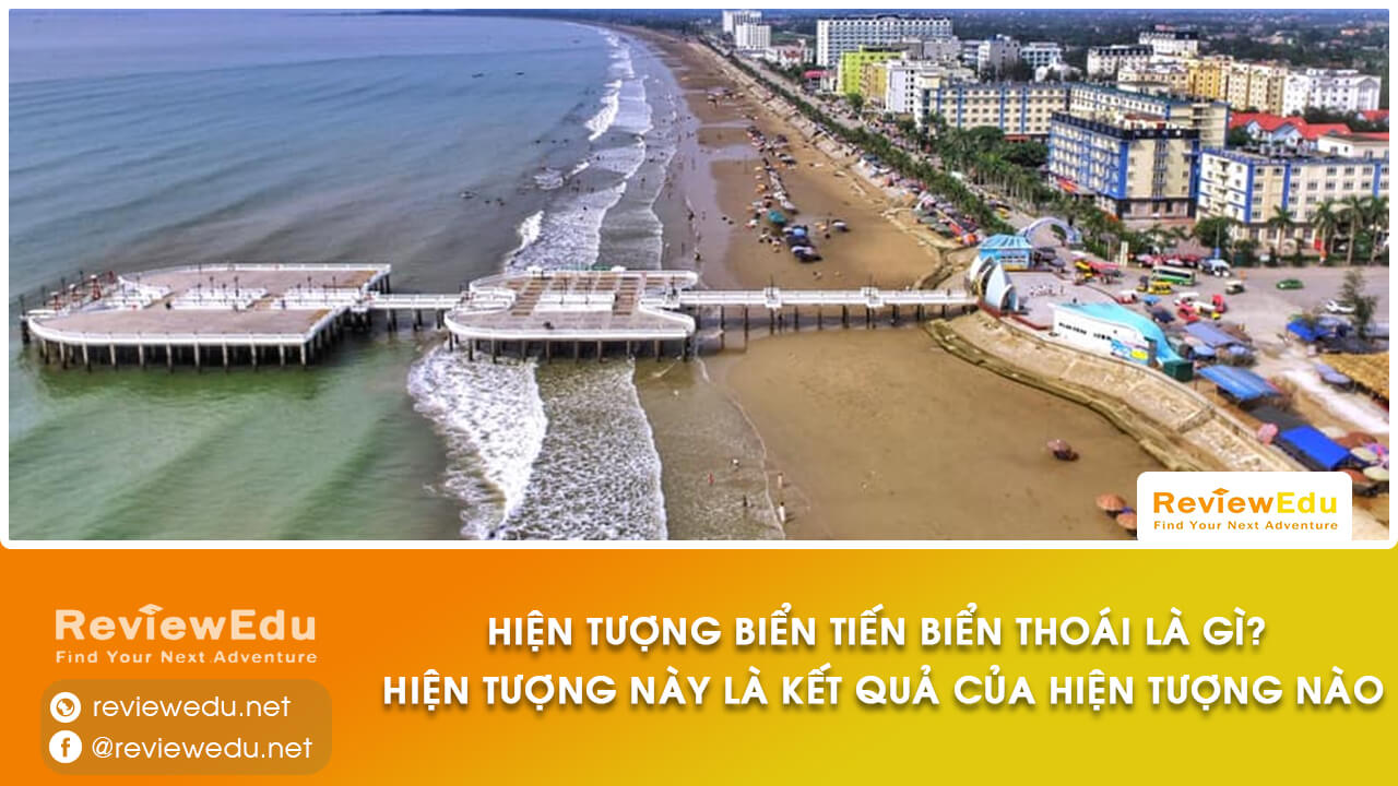 Hiện tượng biển tiến biển thoái là kết quả của