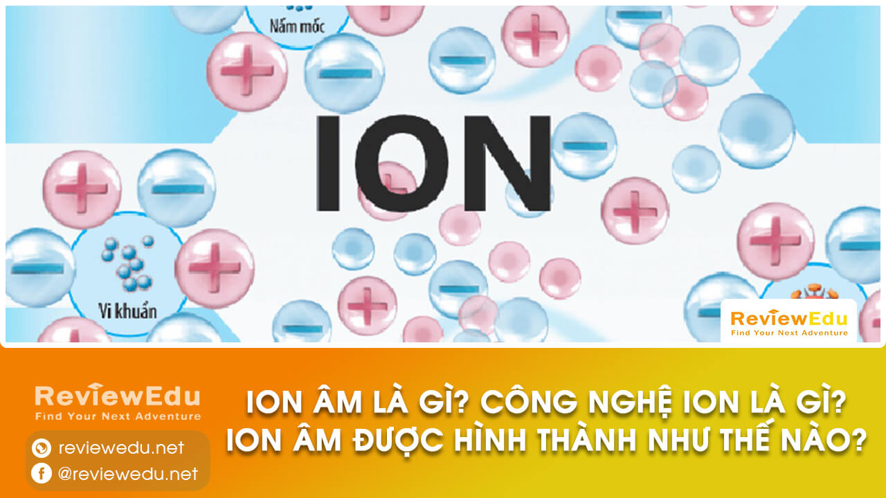 ion âm được hình thành khi nào