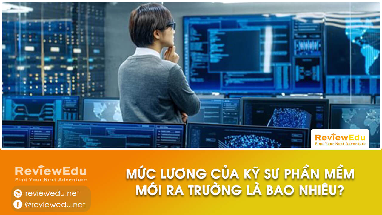 Lương kỹ sư phần mềm