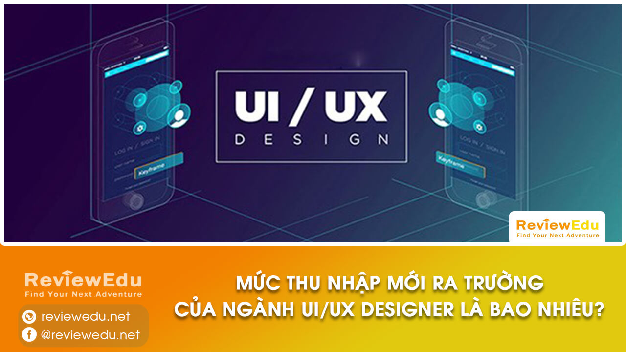 lương UI/UX Designer