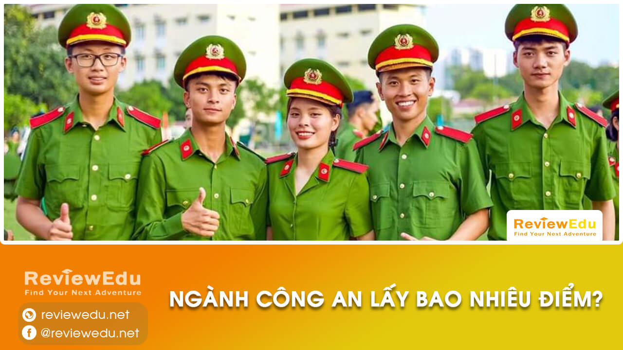 ngành công an lấy bao nhiêu điểm