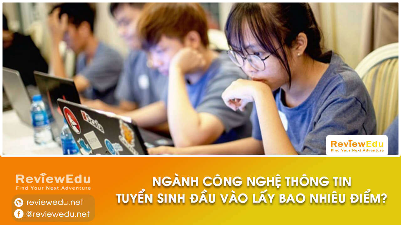 công nghệ thông tin lấy bao nhiêu điểm