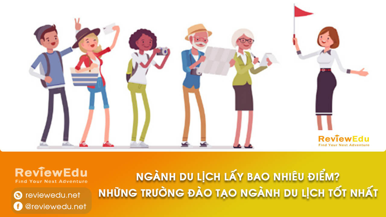 ngành du lịch lấy bao nhiêu điểm