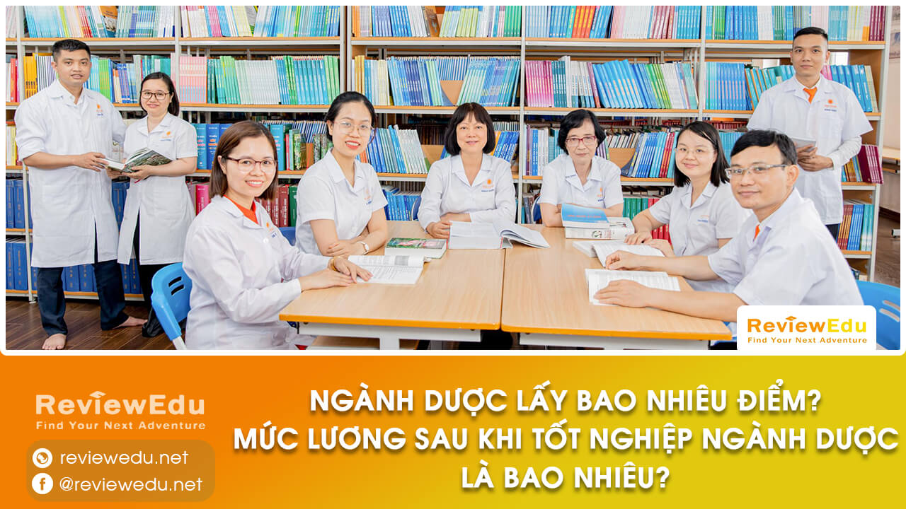 ngành dược lấy bao nhiêu điểm