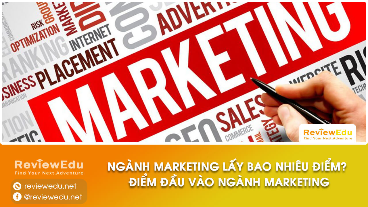 marketing lấy bao nhiêu điểm