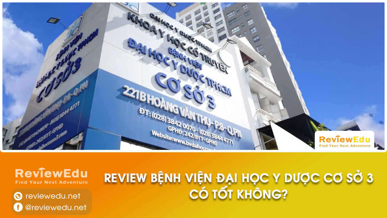 bệnh viện đại học y dược cơ sở 3