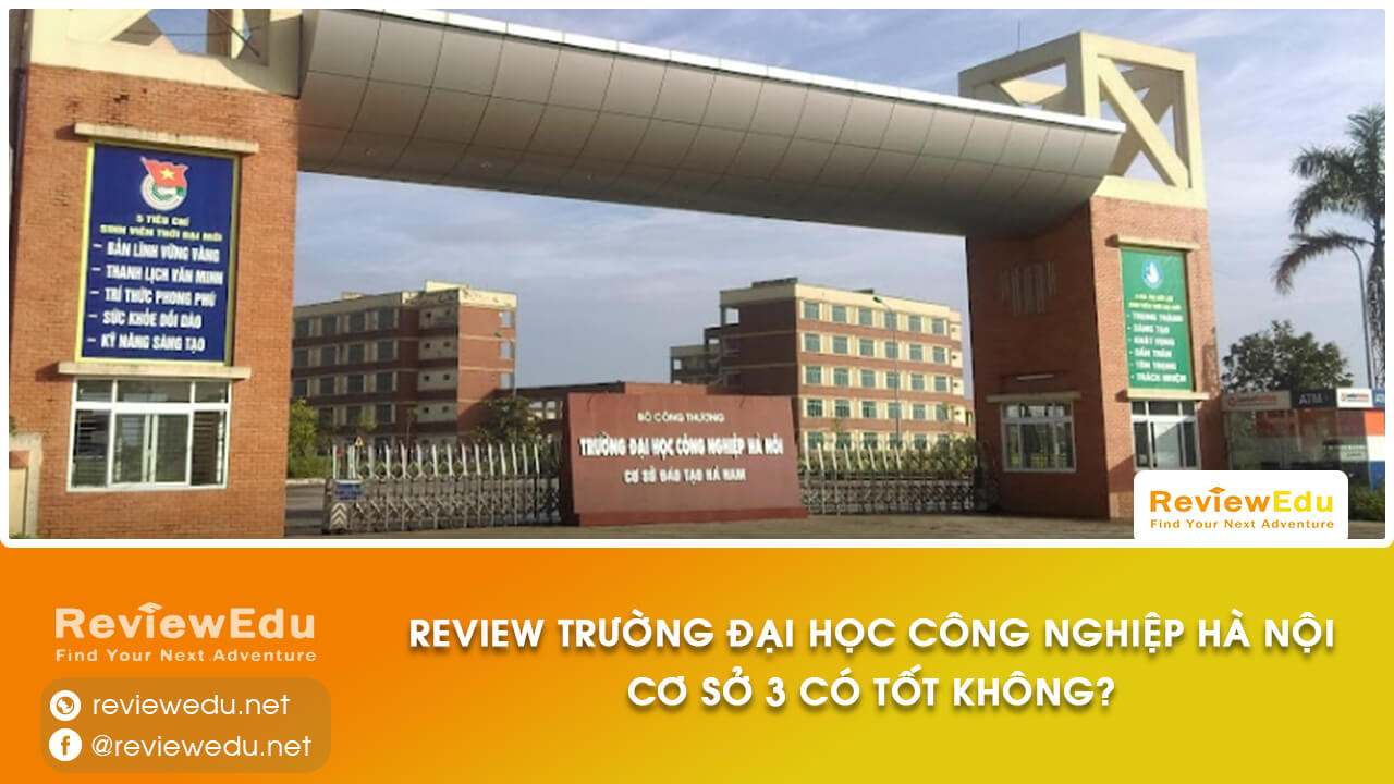 đại học công nghiệp hà nội cơ sở 3