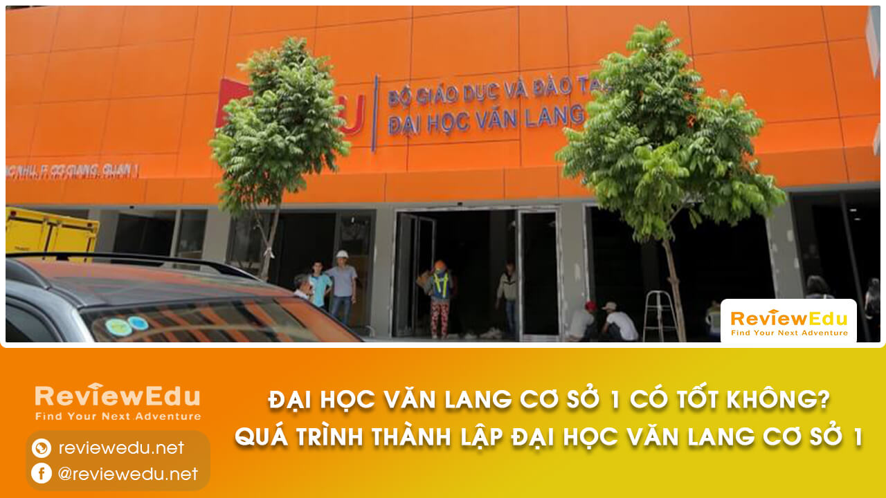 đại học văn lang cơ sở 1