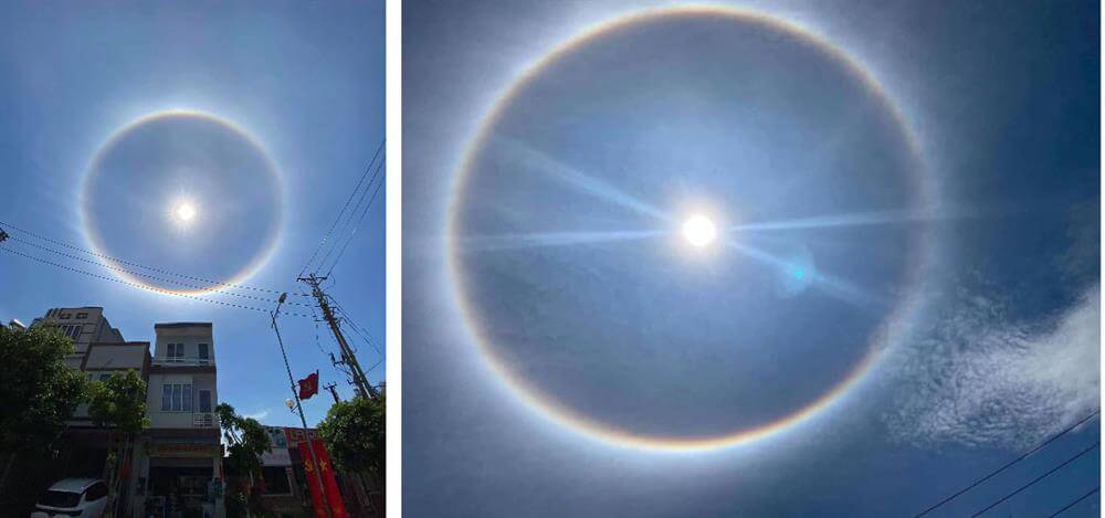 Hiện tượng vòng tròn quanh mặt trời