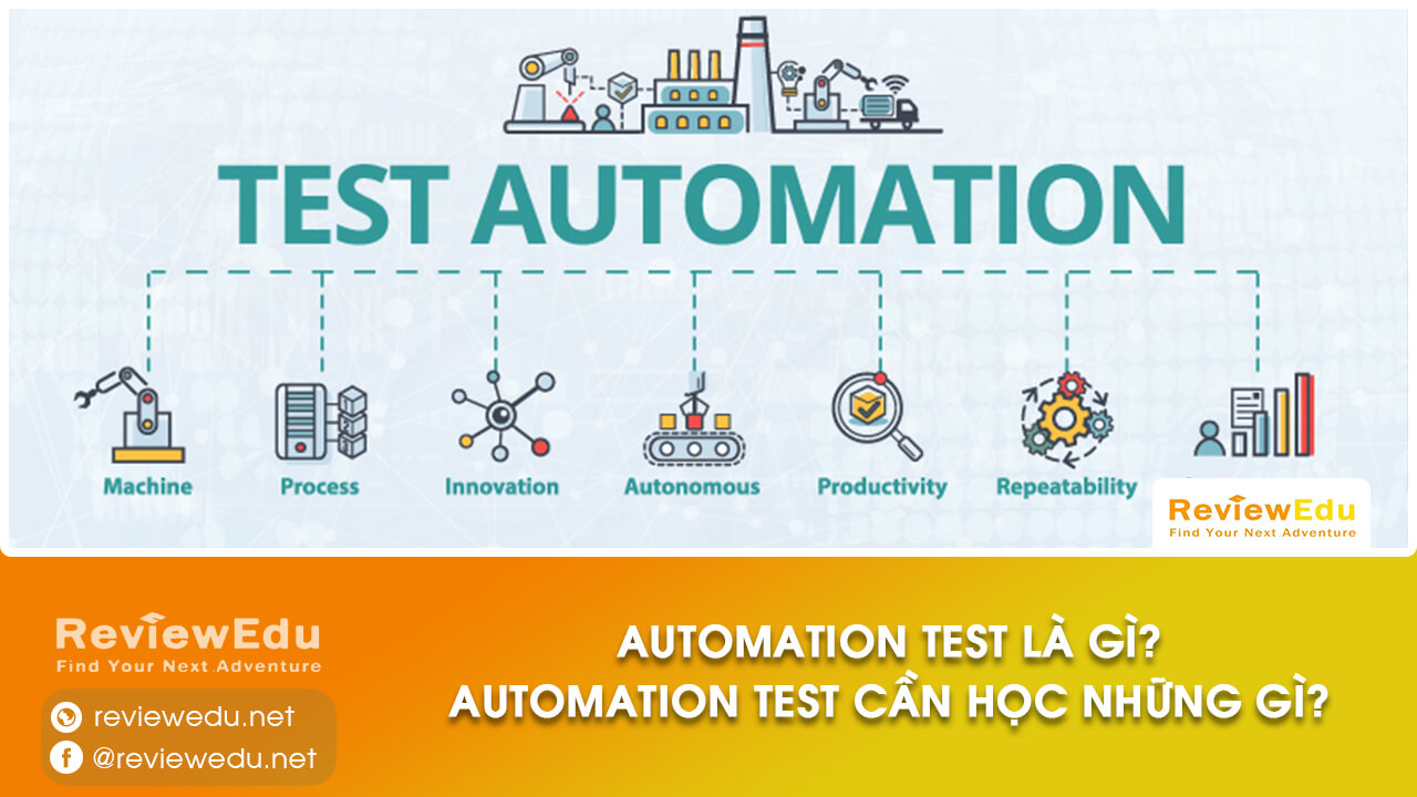 automation test cần học gì