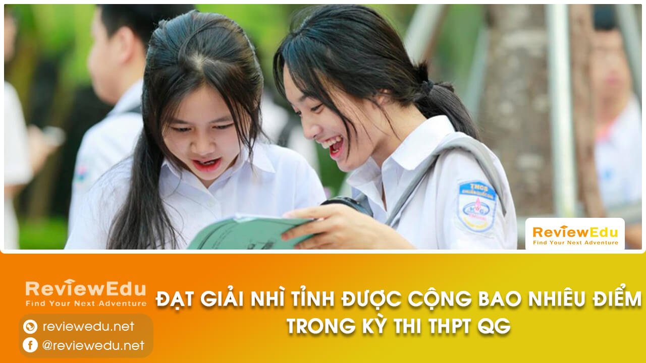 giải nhì tỉnh được cộng bao nhiêu điểm