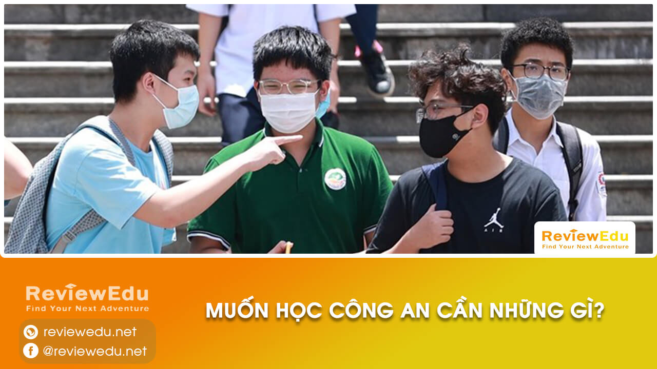 học công an cần những gì