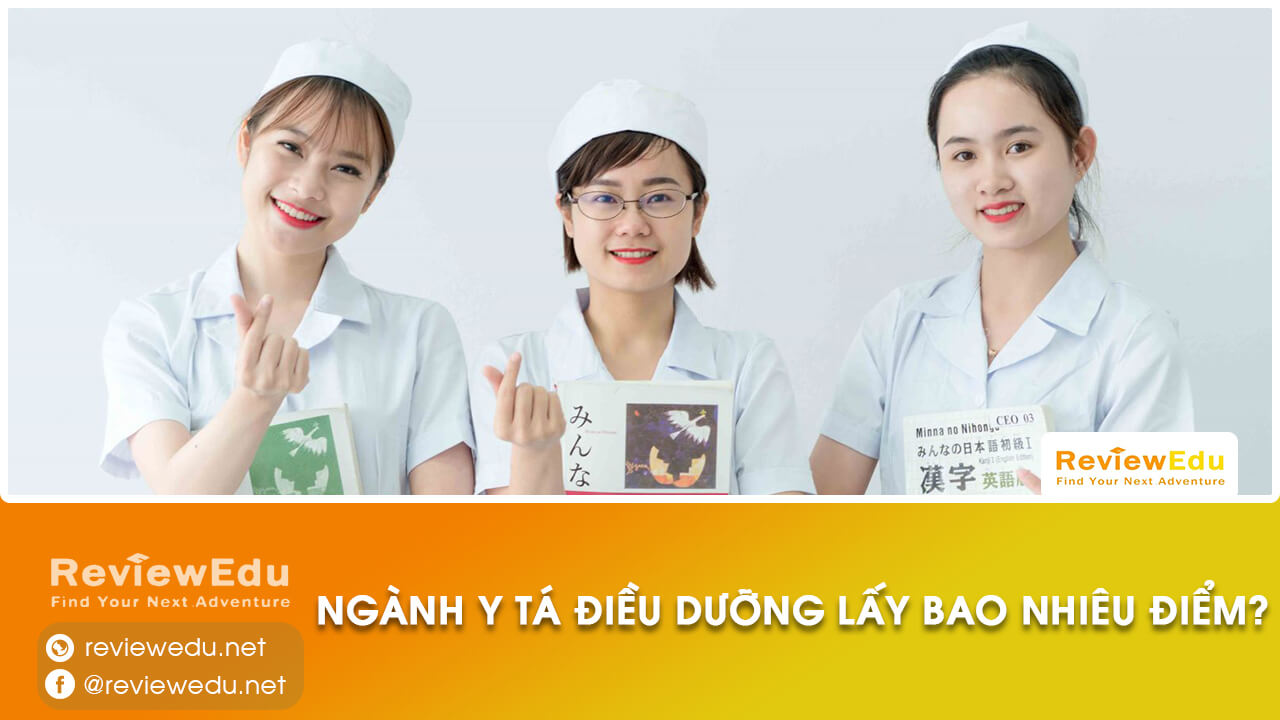 y tá điều dưỡng lấy bao nhiêu điểm