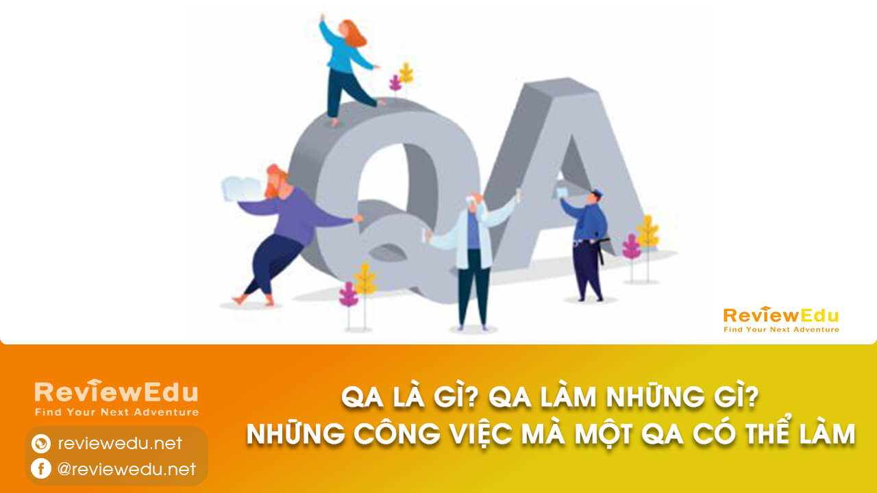 QA là làm những gì