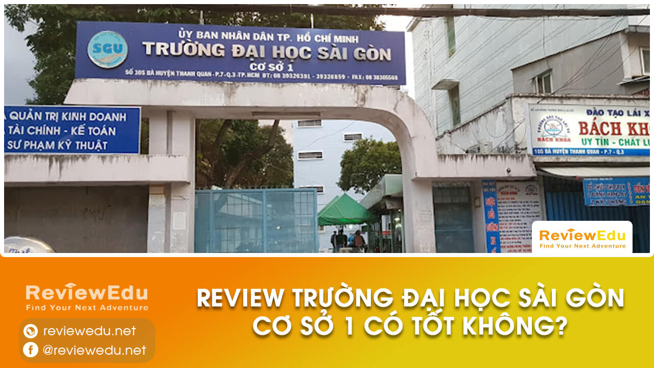 Đại học Sài Gòn cơ sở 1