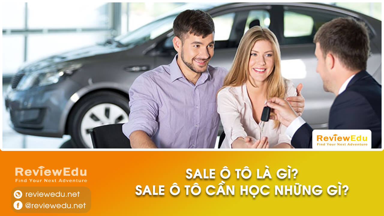 Sale ô tô cần học những gì