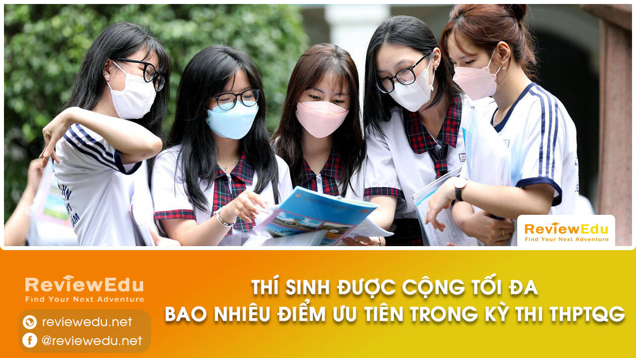 được cộng tối đa bao nhiêu điểm ưu tiên