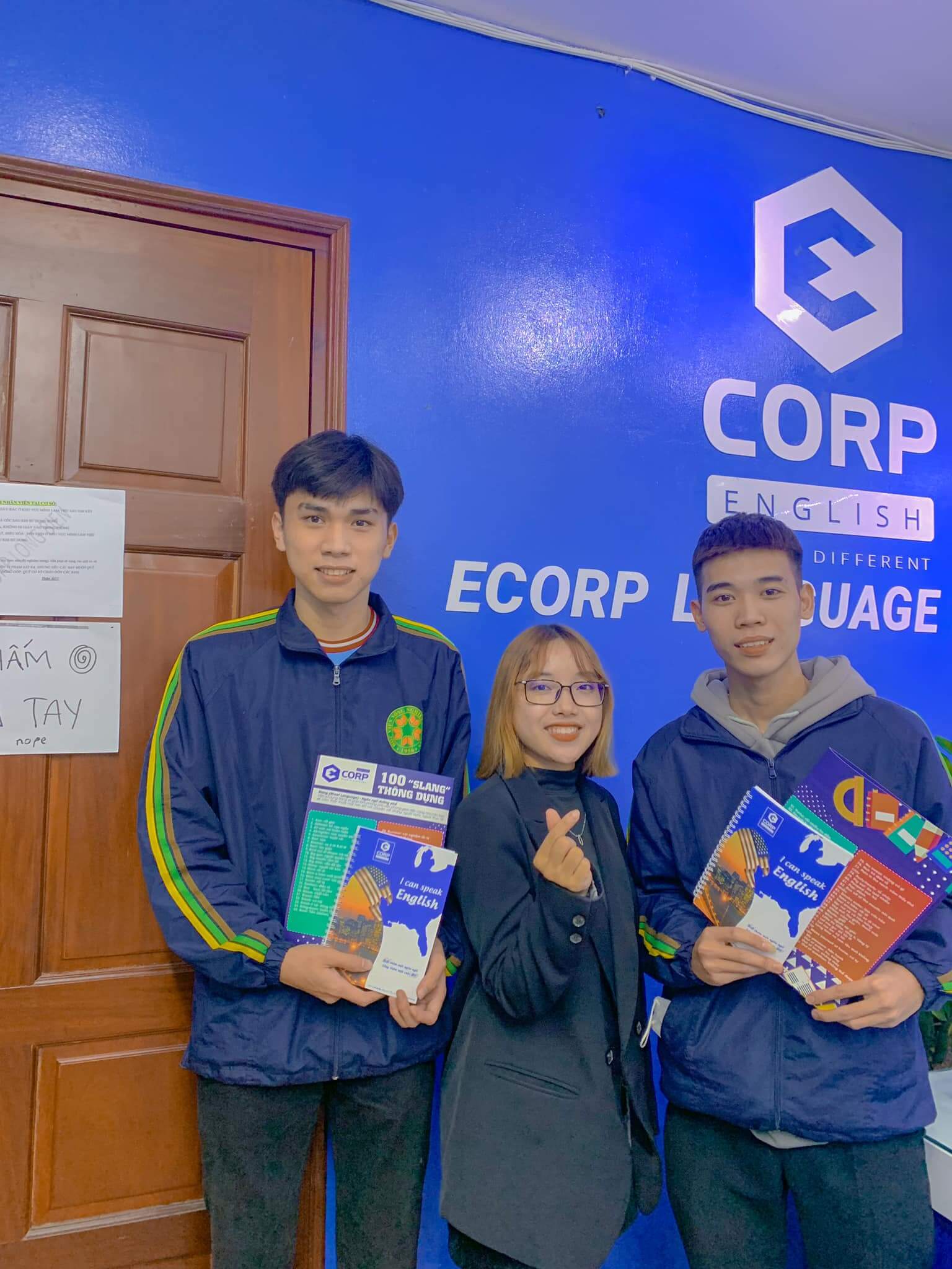 Ecorp English