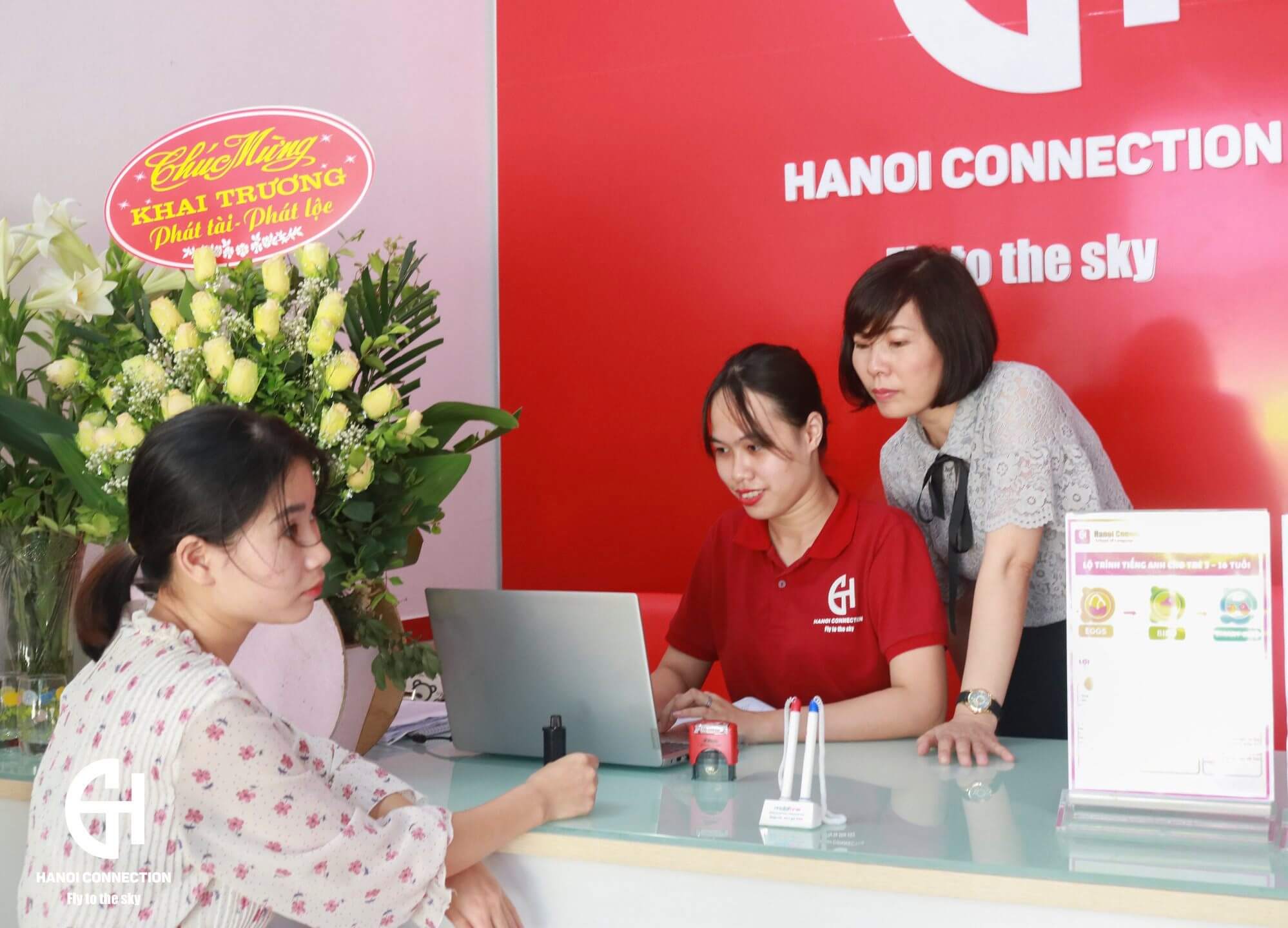 Trung tâm Anh ngữ Hanoi Connection 