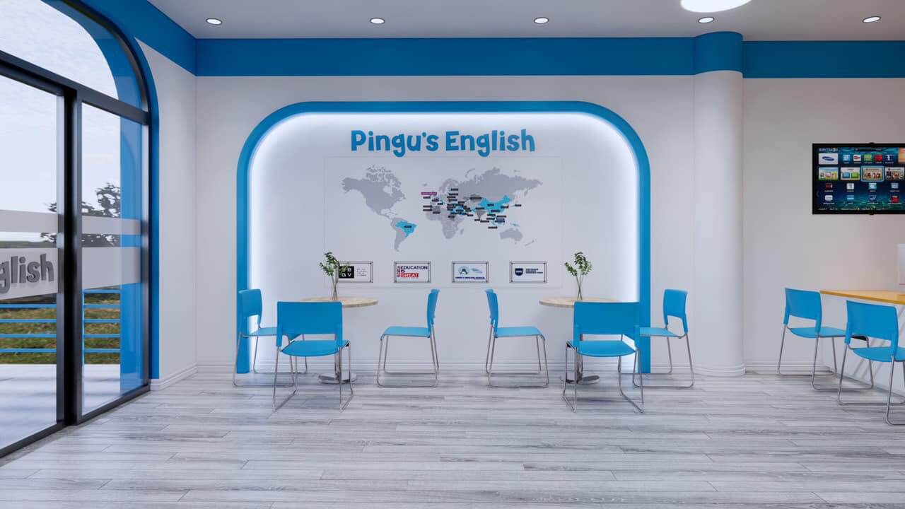 Pingu’s English