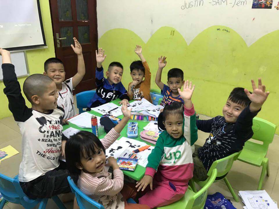 Anh Ngữ Popodoo Smart English Thanh Trì
