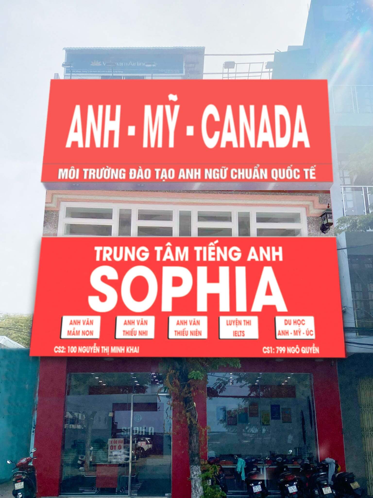 Trung tâm Anh Ngữ Sophia