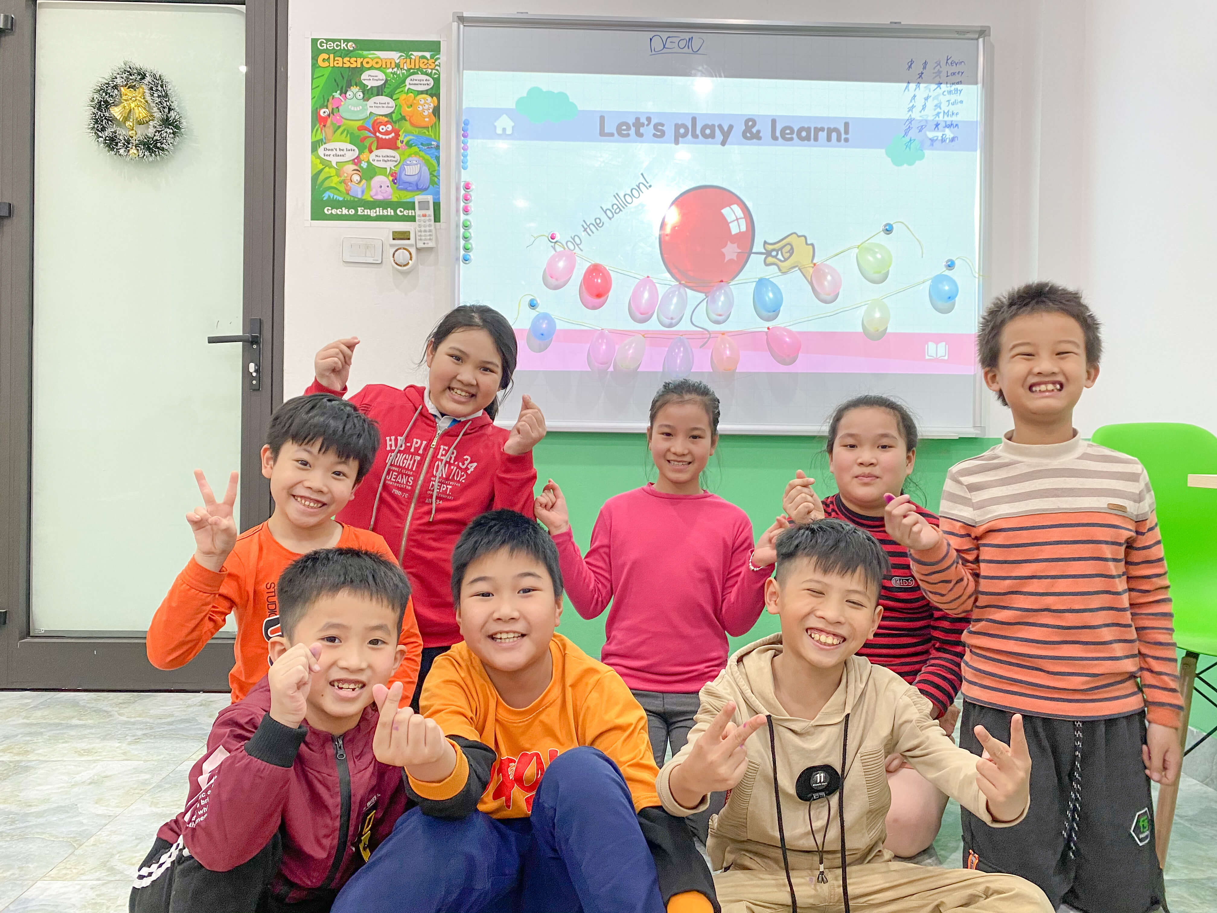 Trung Tâm Anh Ngữ GECKO