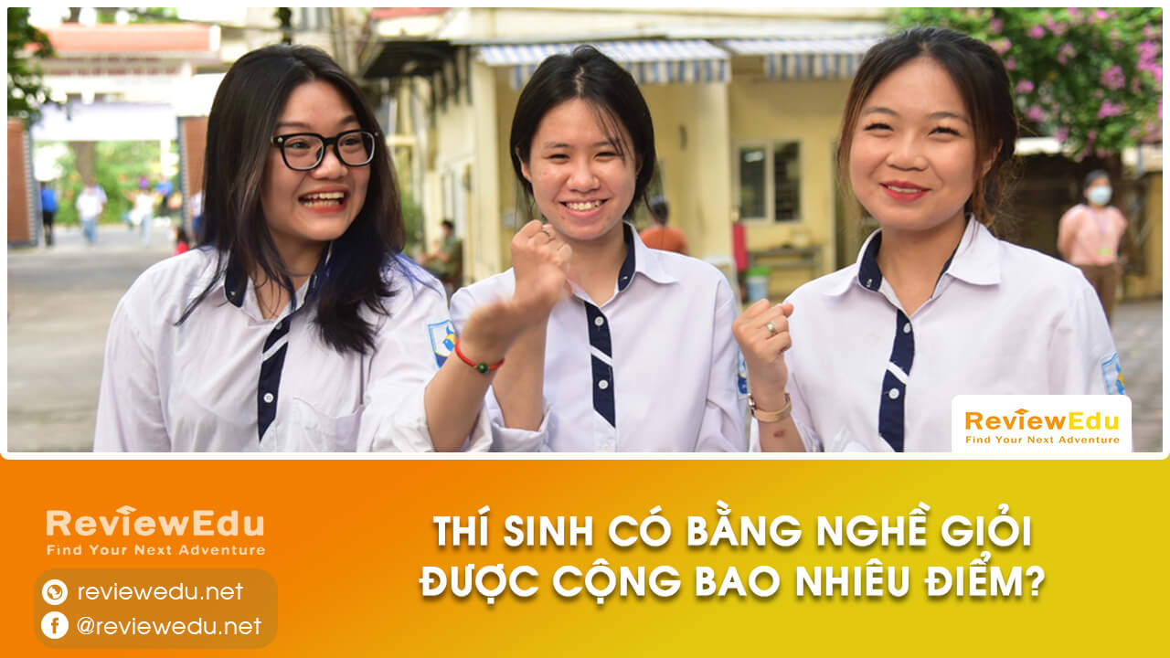 bằng nghề giỏi được cộng bao nhiêu điểm