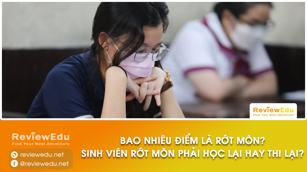 bao nhiêu điểm là rớt môn