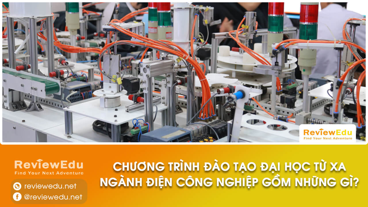 đại học từ xa ngành điện công nghiệp