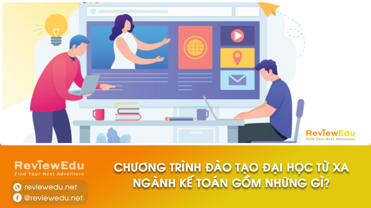 học kế toán từ xa