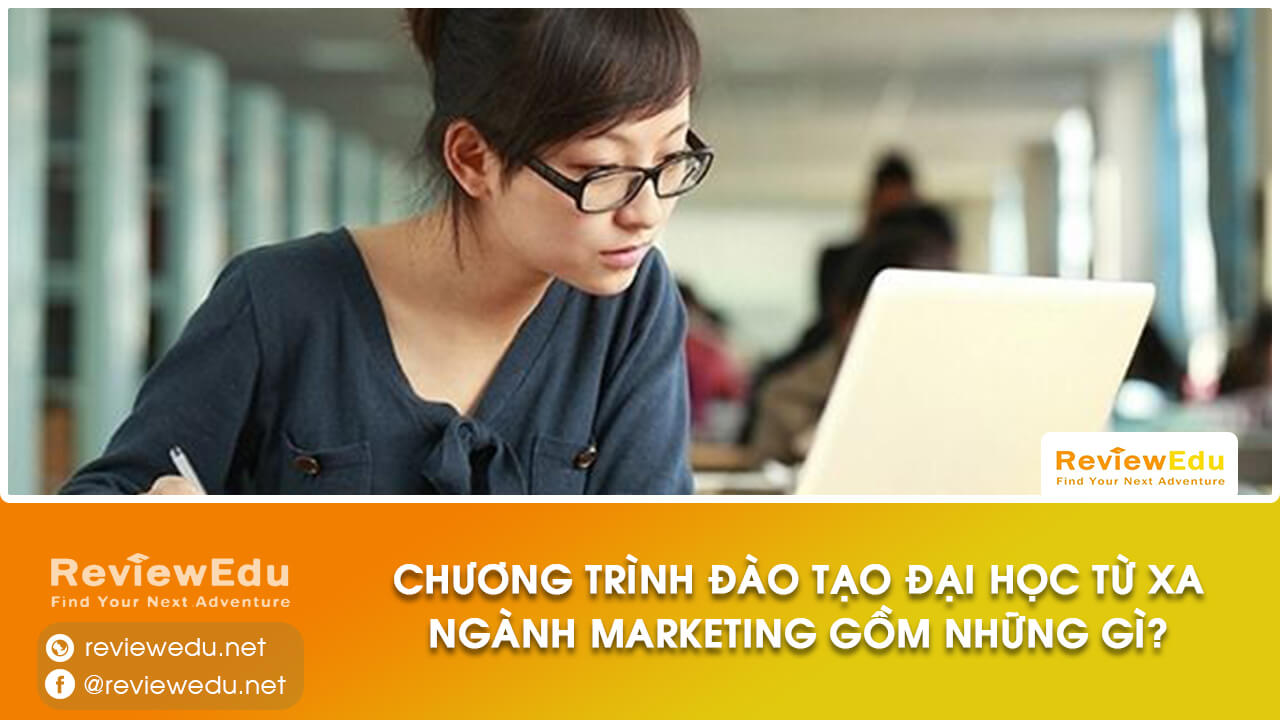 đại học từ xa ngành marketing