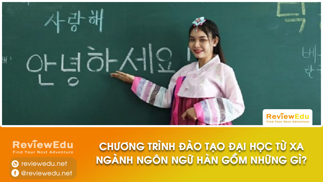 học đại học từ xa ngành ngôn ngữ hàn