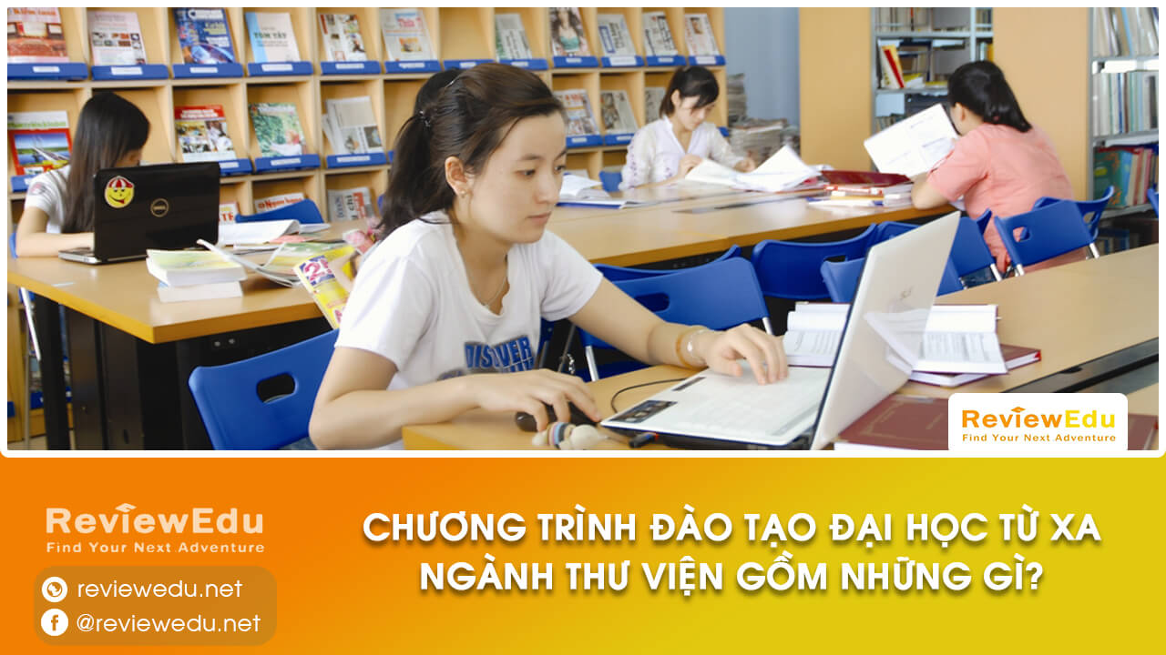 đại học từ xa ngành thư viện