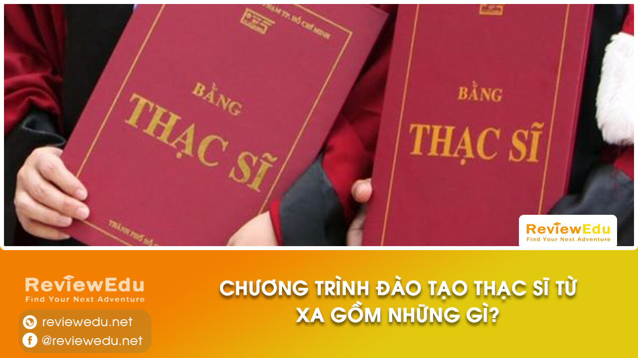 đào tạo thạc sĩ từ xa