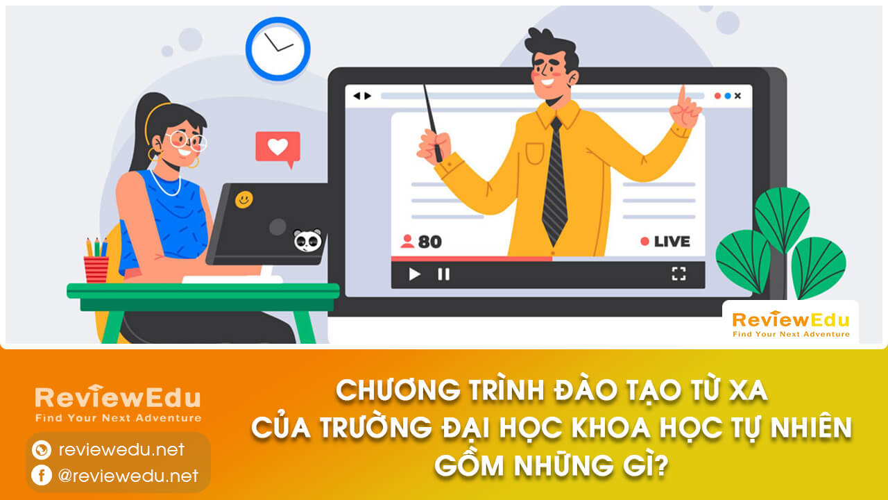 đào tạo từ xa đại học khoa học tự nhiên