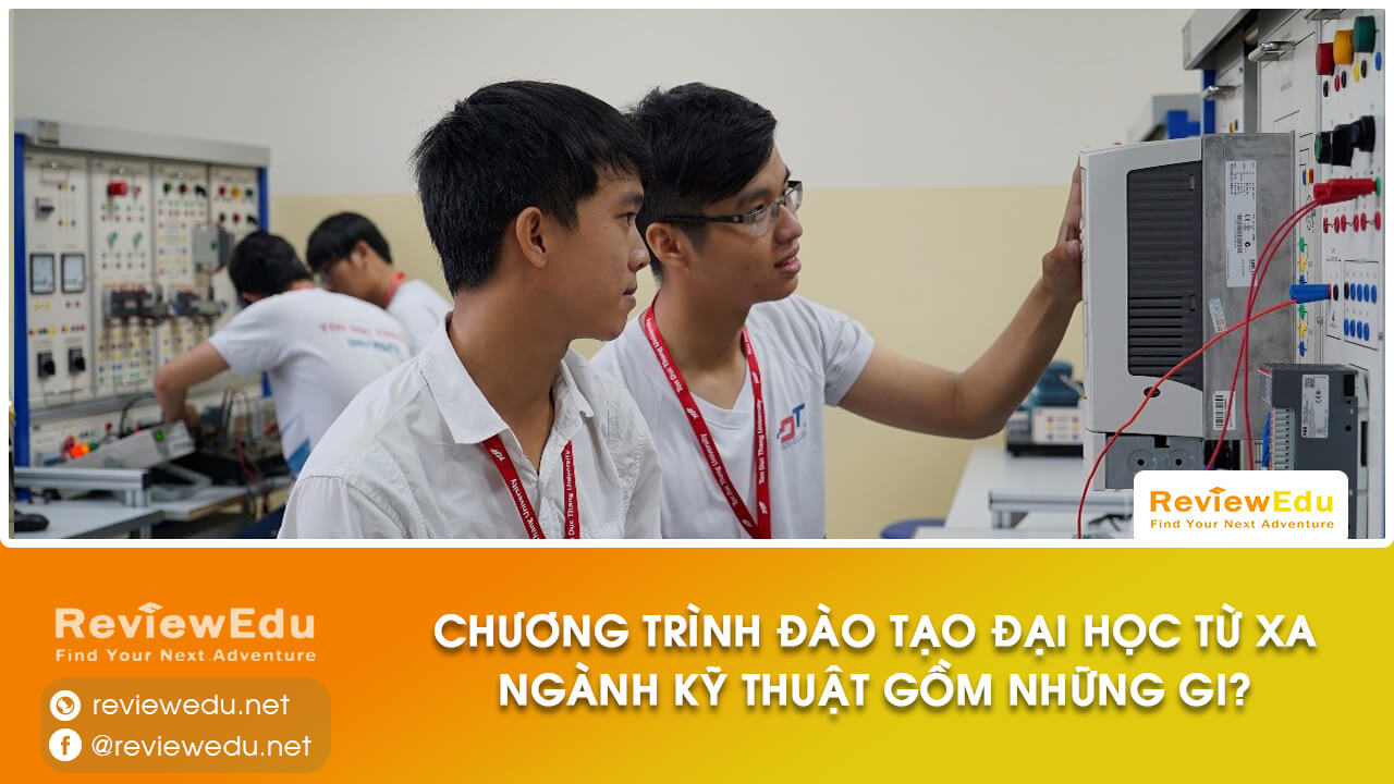 đại học từ xa ngành kỹ thuật