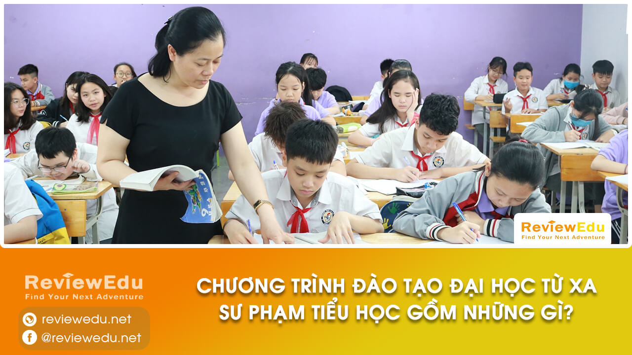 đại học từ xa sư phạm tiểu học