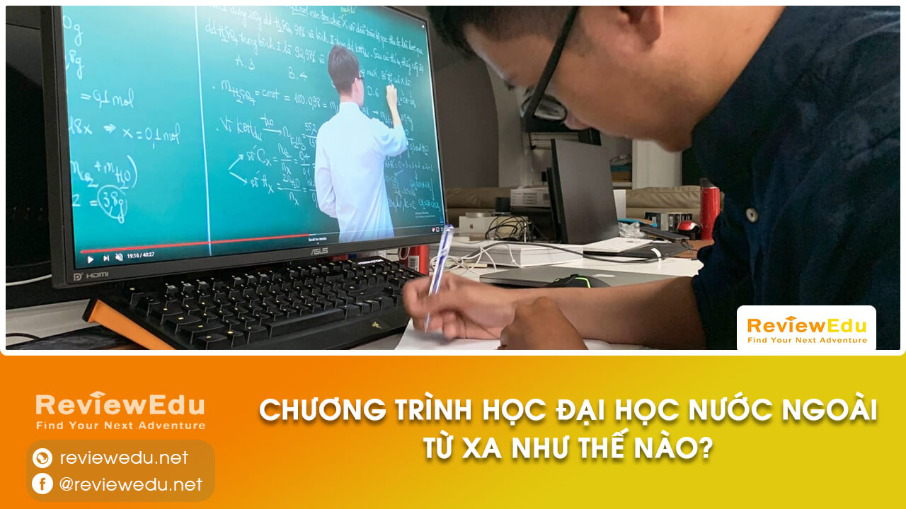 học đại học nước ngoài từ xa