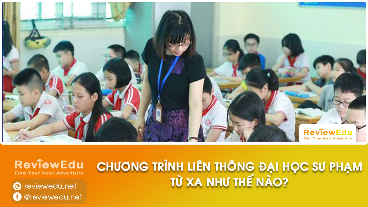 liên thông đại học sư phạm từ xa