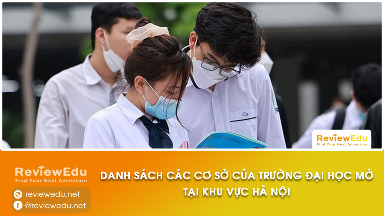 các cơ sở của đại học mở hà nội