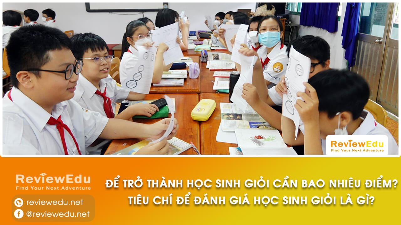 học sinh giỏi cần bao nhiêu điểm