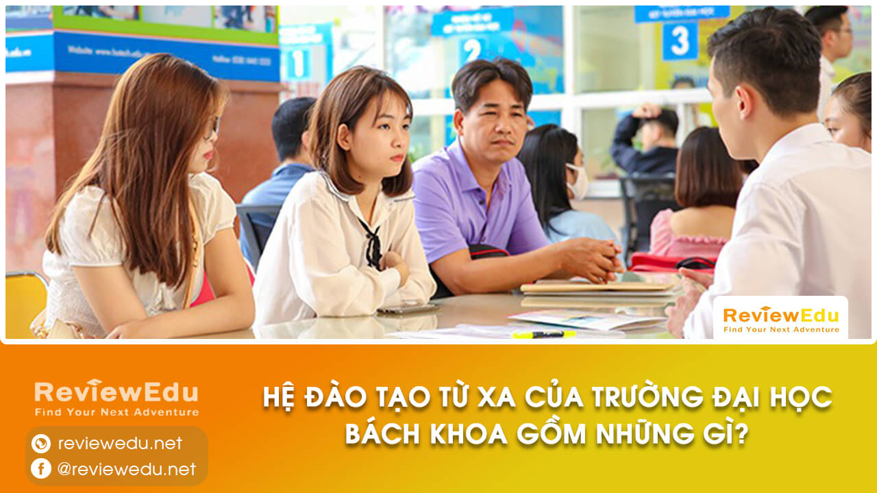 hệ đào tạo từ xa đại học bách khoa