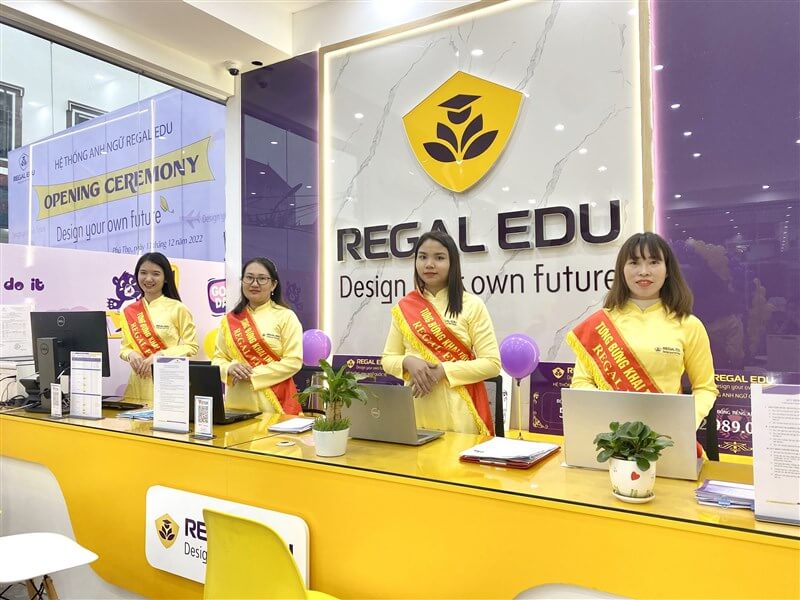 Hệ thống Anh ngữ Regal Edu