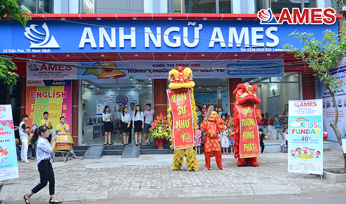 Hệ thống Anh Ngữ Quốc Tế AMES