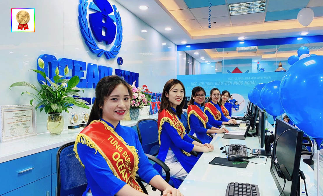 Hệ thống Anh ngữ quốc tế Ocean Edu