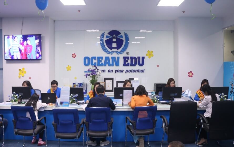 Hệ thống Anh ngữ Quốc tế Ocean Edu