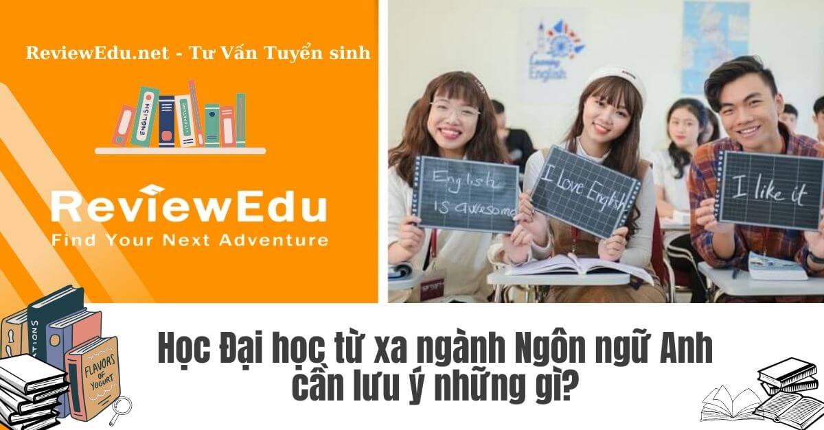 đại học từ xa ngành ngôn ngữ anh