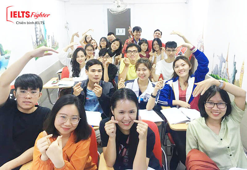 Trung tâm luyện thi IELTS Fighter